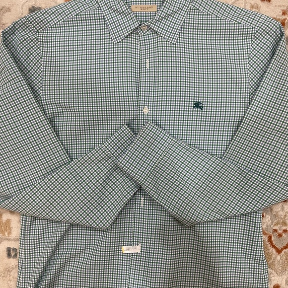 Burberry Men’s Dress Shirt - Picture 2 of 5